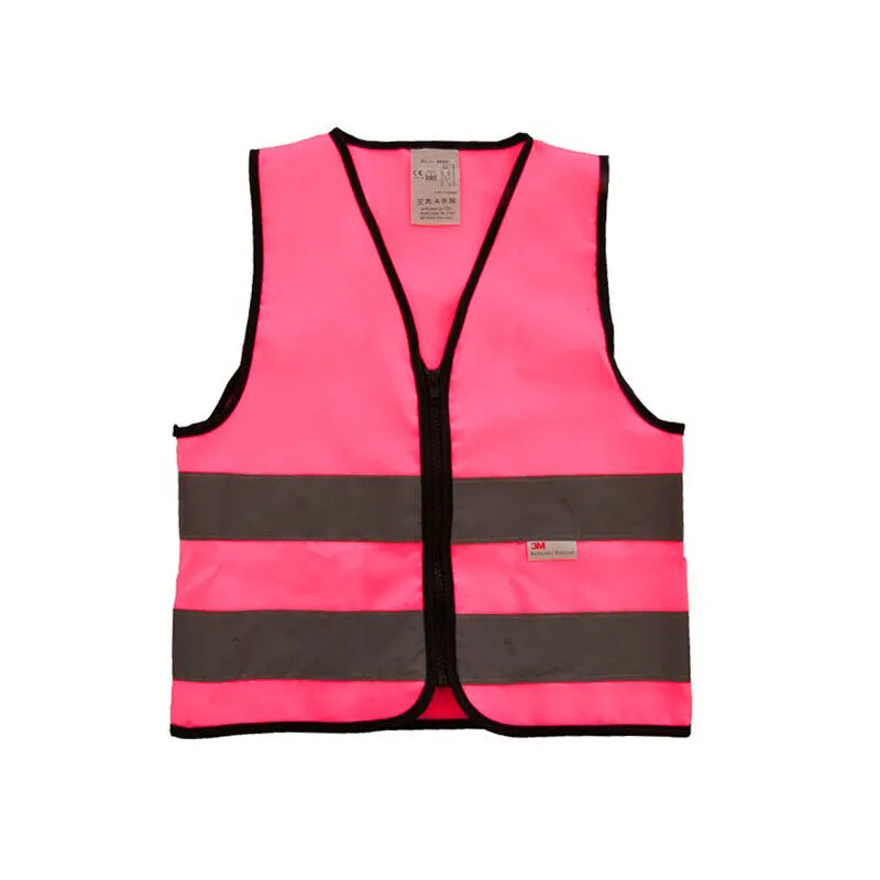 OXC Hi-Viz Vest Childrens Pink